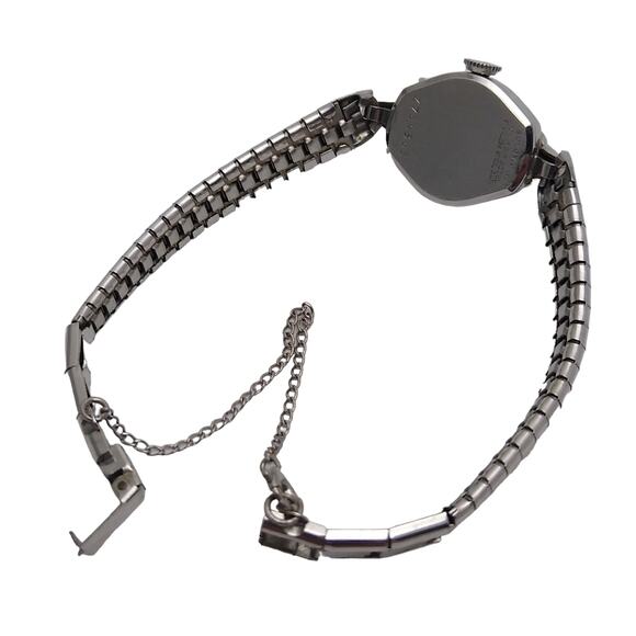 Vtg 1970's Bulova N1 Mira Flex 20-10k GF Ladies Mechanical Wrist Watch - Picture 2 of 5